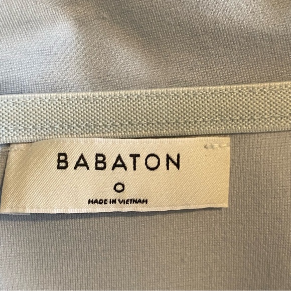 Babaton/Aritzia off the shoulder midi dress - Picture 5 of 5